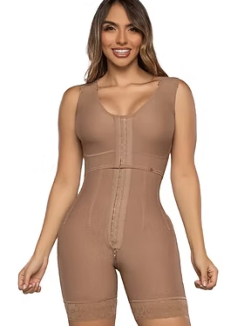 New Stagmi SMI7141 Magnifica Faja Lipo & BBL Effect Shaper Girdle w/ Shaping Bra - Picture 6 of 16